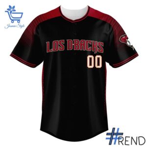 Refresh your collection with the timeless Arizona Diamondbacks Hispanic Heritage Baseball jersey.