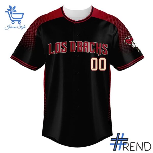 Refresh your collection with the timeless Arizona Diamondbacks Hispanic Heritage Baseball jersey.