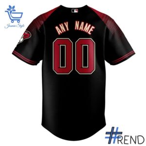 Refresh your collection with the timeless Arizona Diamondbacks Hispanic Heritage Baseball jersey.