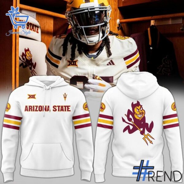 Trendy Arizona State Sun Devils Hoodie perfect for casual and streetwear outfits.