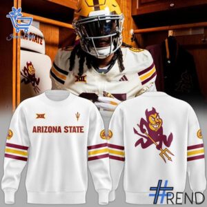 Trendy Arizona State Sun Devils Hoodie perfect for casual and streetwear outfits.