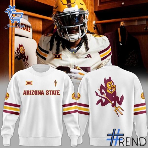 Trendy Arizona State Sun Devils Hoodie perfect for casual and streetwear outfits.