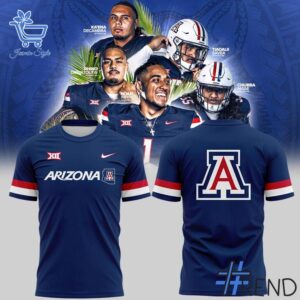 Experience the sleek design of the Arizona Wildcats Secondary Logo Shirt.
