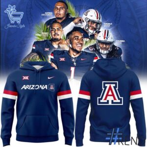 Experience the sleek design of the Arizona Wildcats Secondary Logo Shirt.