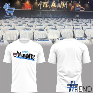 Versatile Atlanta Dream Playoff Shirt perfect for casual and sporty looks.