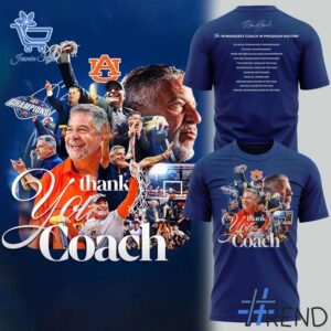 Stylish Auburn Tigers Be grateful to Bruce Pearl T Shirt designed for all-day comfort.