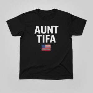 Versatile Aunt Tifa Shirt perfect for casual and sporty looks.