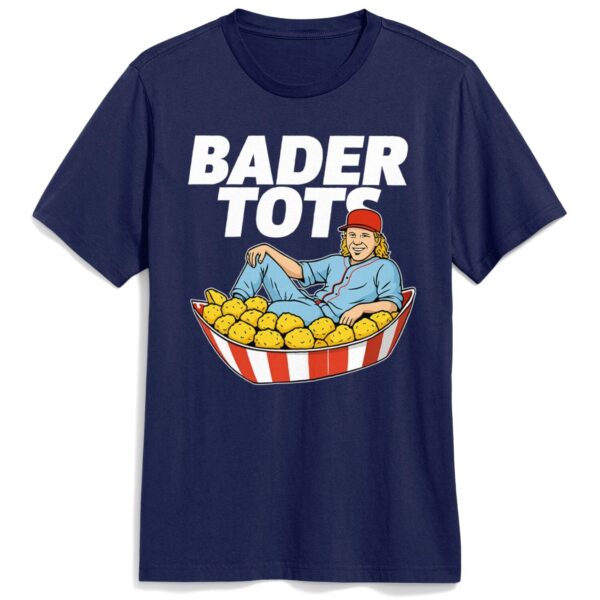 The Bader Tots Shirt brings street-ready confidence to everyday outfits.