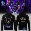 Stylish Baltimore Ravens Forevermore th Season Hoodie designed for all-day comfort.
