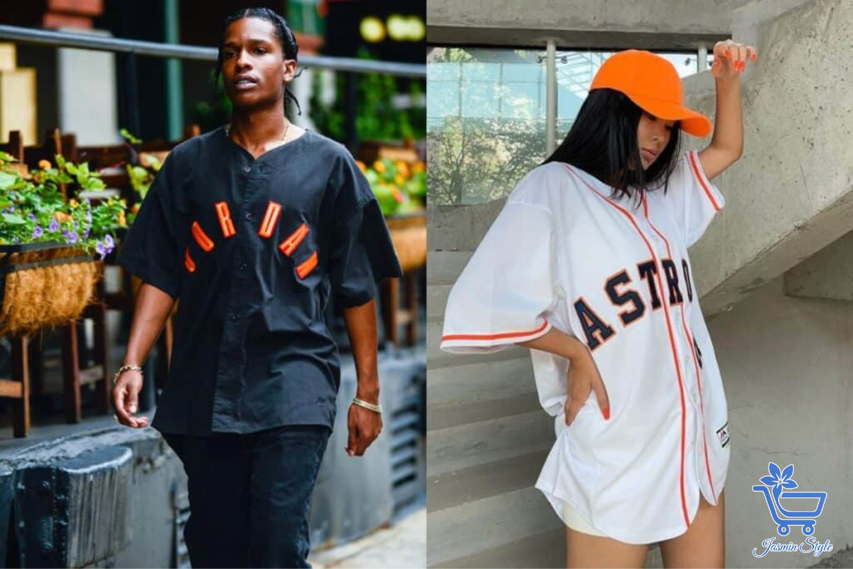 Baseball jerseys combine sporty comfort with streetwear style classic customizable and always fashion forward The Baseball jerseys combine sporty comfort with streetwear style classic customizable and always fashion forward brings street-ready confidence to everyday outfits.