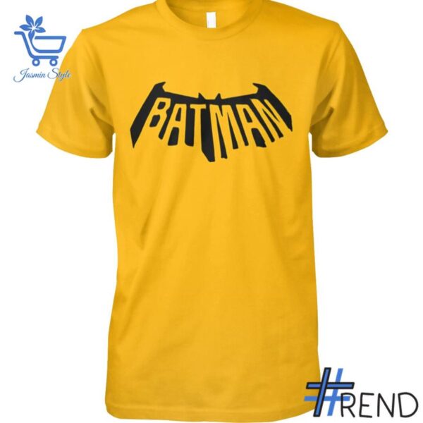 Refresh your collection with the timeless Batman logo T Shirt.