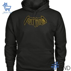 Refresh your collection with the timeless Batman logo T Shirt.