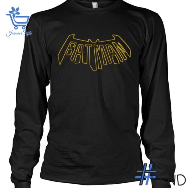Refresh your collection with the timeless Batman logo T Shirt.
