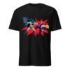 The Batman vs Trump T Shirt brings street-ready confidence to everyday outfits.