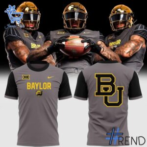 The 1 Baylor Bears Uniform Shirt brings street-ready confidence to everyday outfits.