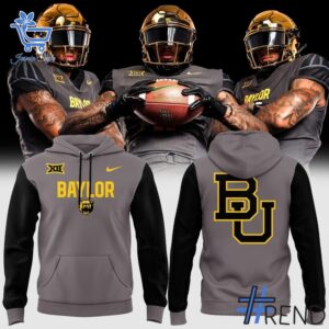The 3 Baylor Bears Uniform Shirt brings street-ready confidence to everyday outfits.