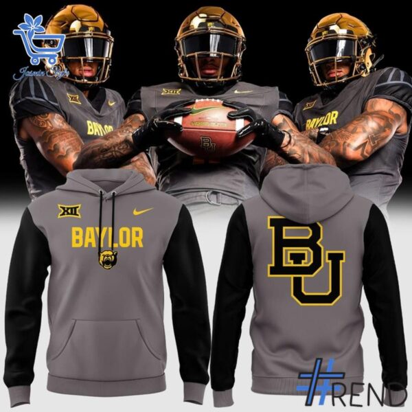 The 3 Baylor Bears Uniform Shirt brings street-ready confidence to everyday outfits.
