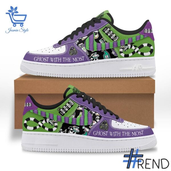 Versatile Beetlejuice Ghost With The Most Air Force Shoes perfect for casual and sporty looks.