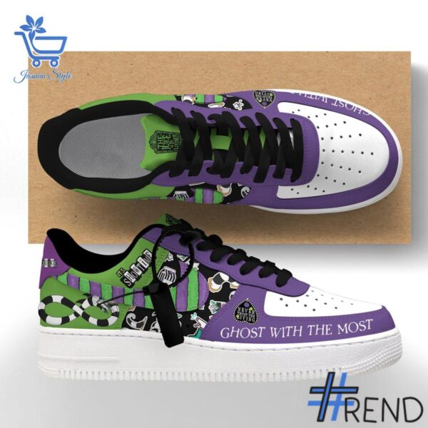 Versatile Beetlejuice Ghost With The Most Air Force Shoes perfect for casual and sporty looks.