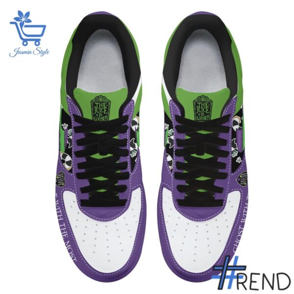 Versatile Beetlejuice Ghost With The Most Air Force Shoes perfect for casual and sporty looks.