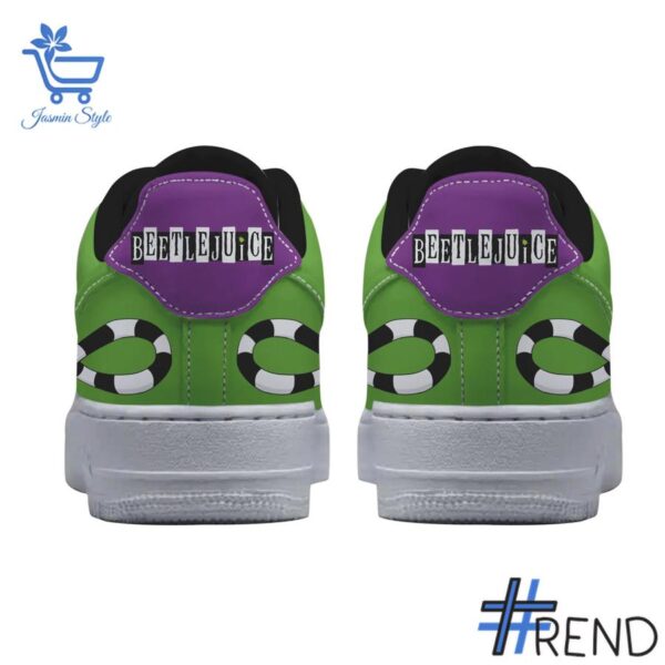 Versatile Beetlejuice Ghost With The Most Air Force Shoes perfect for casual and sporty looks.