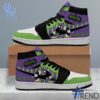 Stylish Beetlejuice Ghost With The Most Air Jordan High Top Shoes designed for all-day comfort.