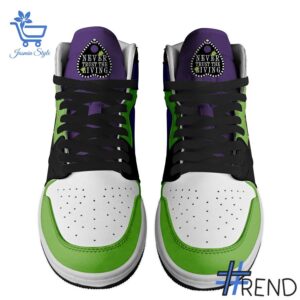 Stylish Beetlejuice Ghost With The Most Air Jordan High Top Shoes designed for all-day comfort.