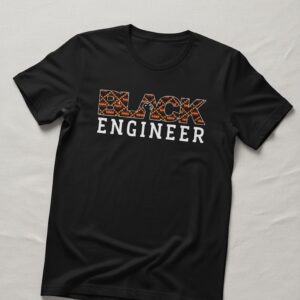 The Black Engineer Shirt is built for bold street style.