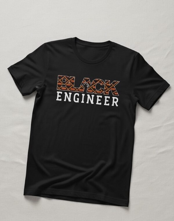 The Black Engineer Shirt is built for bold street style.