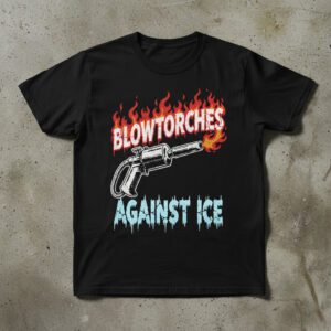 Versatile Blowtorches Against Ice t shirt perfect for casual and sporty looks.