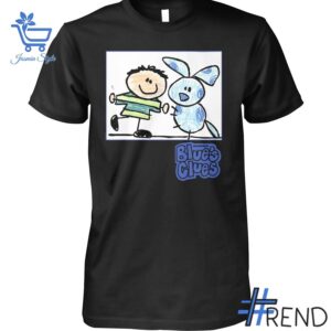 Refresh your collection with the timeless 1 Blue's Clues Shirt.