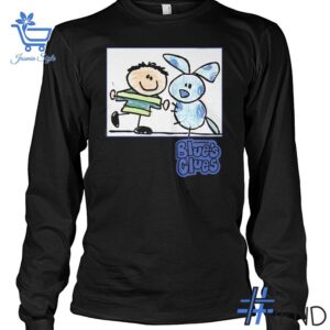 Refresh your collection with the timeless 2 Blue's Clues Shirt.