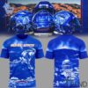Stylish Boise State Broncos Football The Blue and the State of Idaho Shirt designed for all-day comfort.