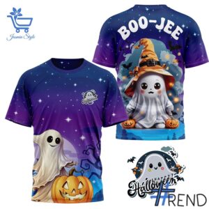 Stylish Boo jee Harry Potter Halloween Shirt designed for all-day comfort.