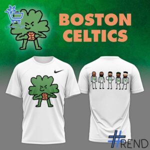 The 1 Boston Celtics New Design Logo 2025 Shirt brings street-ready confidence to everyday outfits.