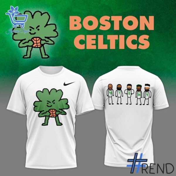 The 1 Boston Celtics New Design Logo 2025 Shirt brings street-ready confidence to everyday outfits.