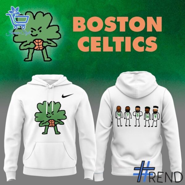 The 3 Boston Celtics New Design Logo 2025 Shirt brings street-ready confidence to everyday outfits.