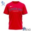 Refresh your collection with the timeless 2 Boston Red Sox Strike Out Cancer T Shirt.
