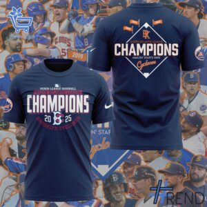 Versatile Brooklyn Cyclones South Atlantic League Champions Hoodie perfect for casual and sporty looks.