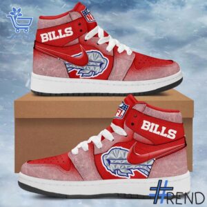 The Buffalo Bills Rivalries Cold Air Jordan adds a colorful spark to your wardrobe.