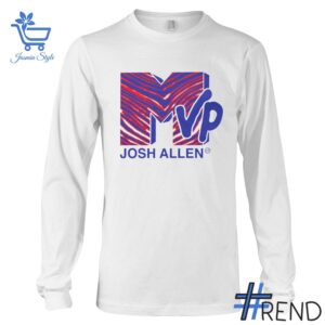 Refresh your collection with the timeless 3 Buffalo Bills Josh Allen MVP Shirt.