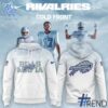 The Buffalo Bills Mafia NFL Cold Front White Hoodie adds a colorful spark to your wardrobe.