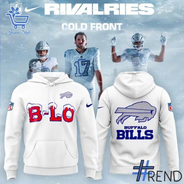 The Buffalo Bills Rivalries B LO Polo Shirt adds a colorful spark to your wardrobe.