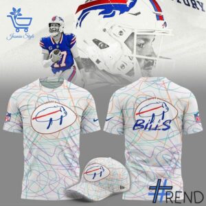 The Buffalo Bills Sesigned By Patients At Buffalo s Oishei Children s Hospital Hoodie jpg adds a colorful spark to your wardrobe.
