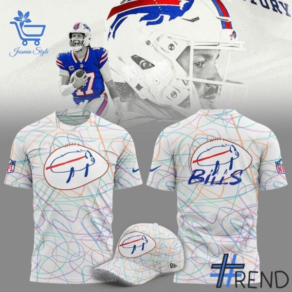 The Buffalo Bills Sesigned By Patients At Buffalo s Oishei Children s Hospital Hoodie jpg adds a colorful spark to your wardrobe.