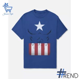 Refresh your collection with the timeless 1 Captain America Cosplay Halloween Shirt.