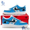 Stylish Carolina Panthers Nike Air Force designed for all-day comfort.