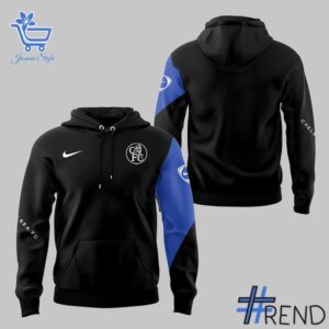 Refresh your collection with the timeless Chelsea FC legacy Hoodie.