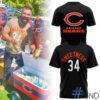 The Chicago Bears Sweetness Shirt adds a colorful spark to your wardrobe.