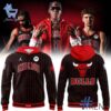 The Chicago Bulls Uniform Hoodie is built for bold street style.